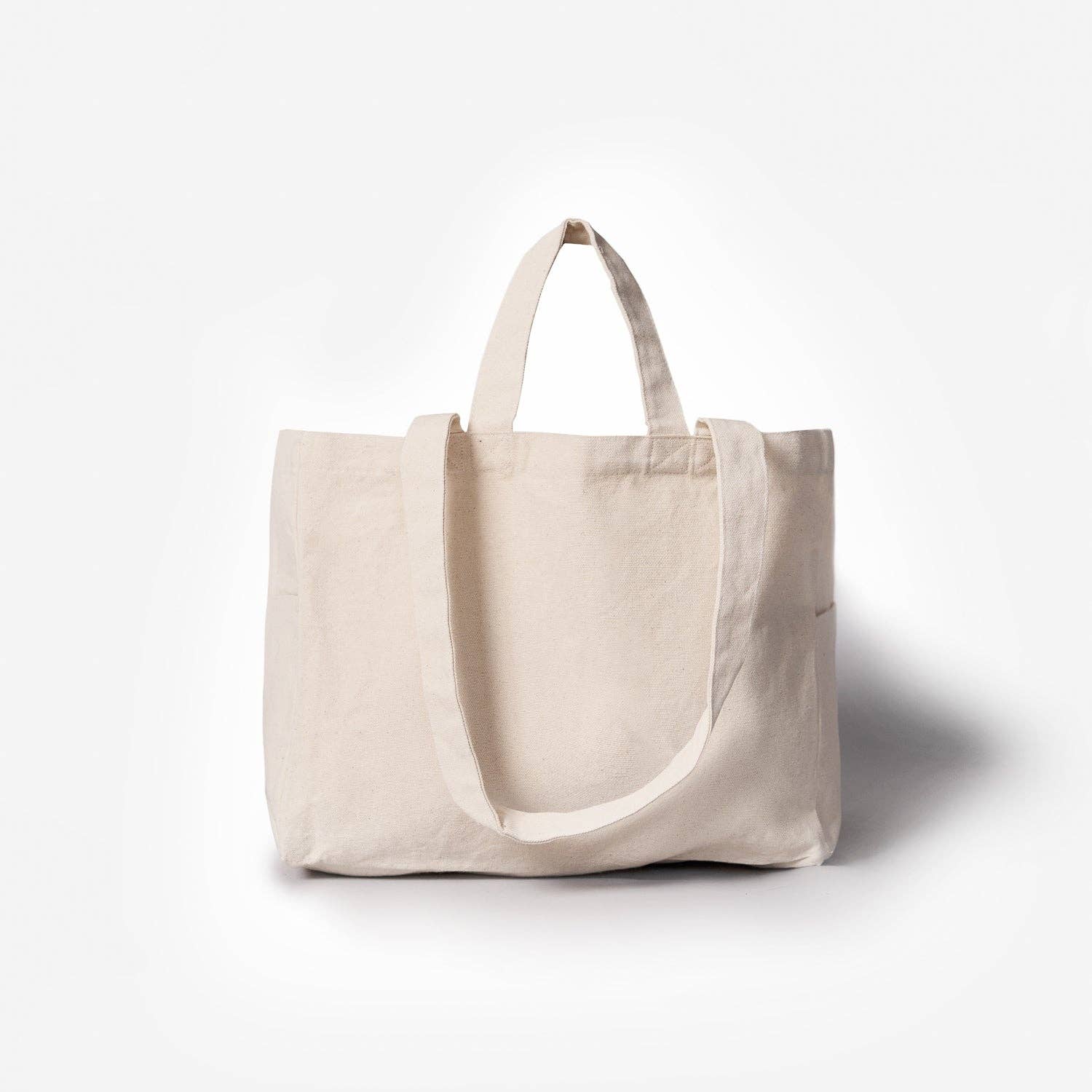 Organic Tote LOW - Natural