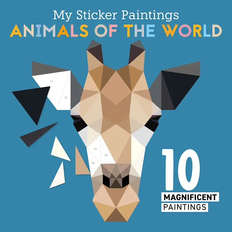 My Sticker Paintings: Animals of the World image 0