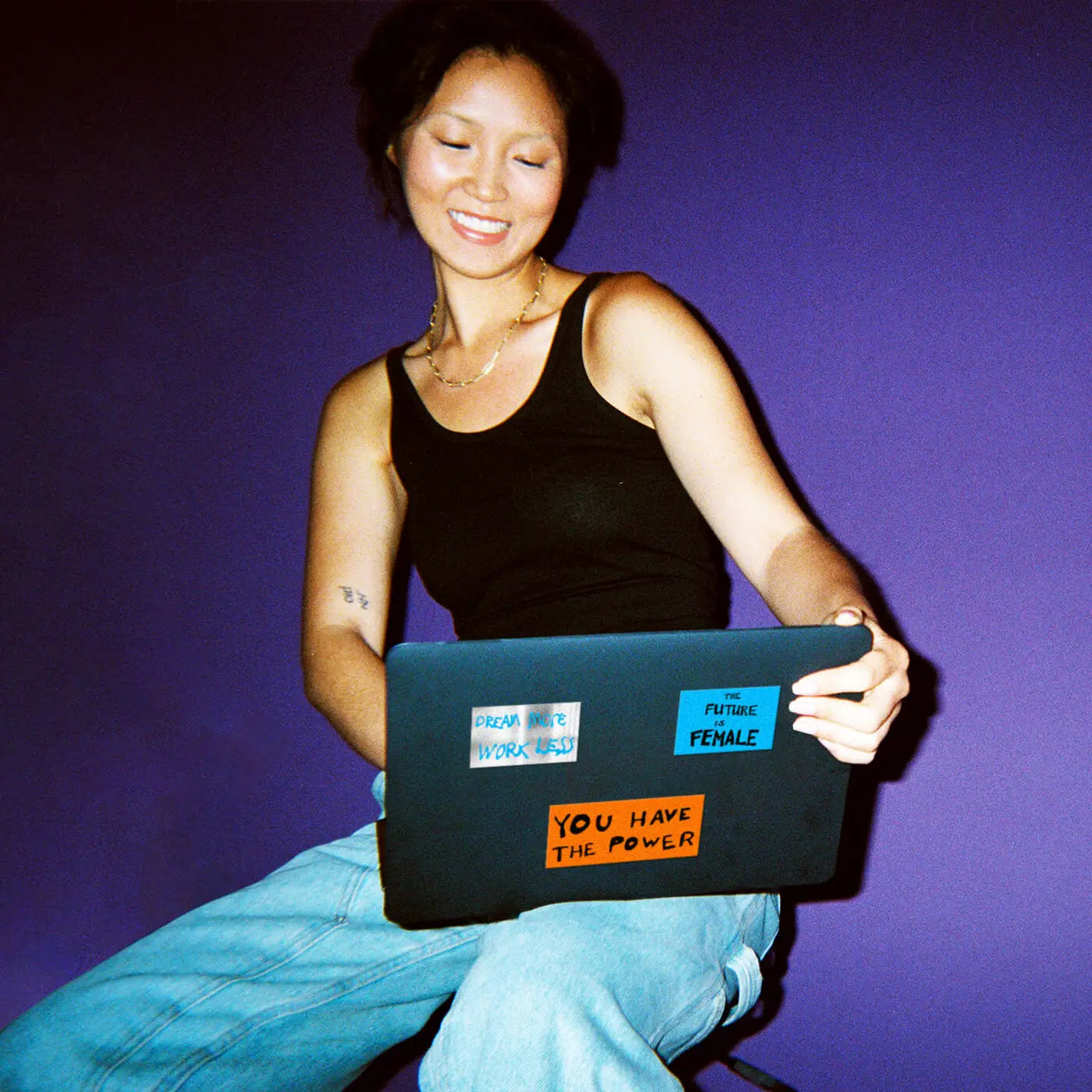 You Have the Power By Sam Durant - Die-Cut Sticker image 1