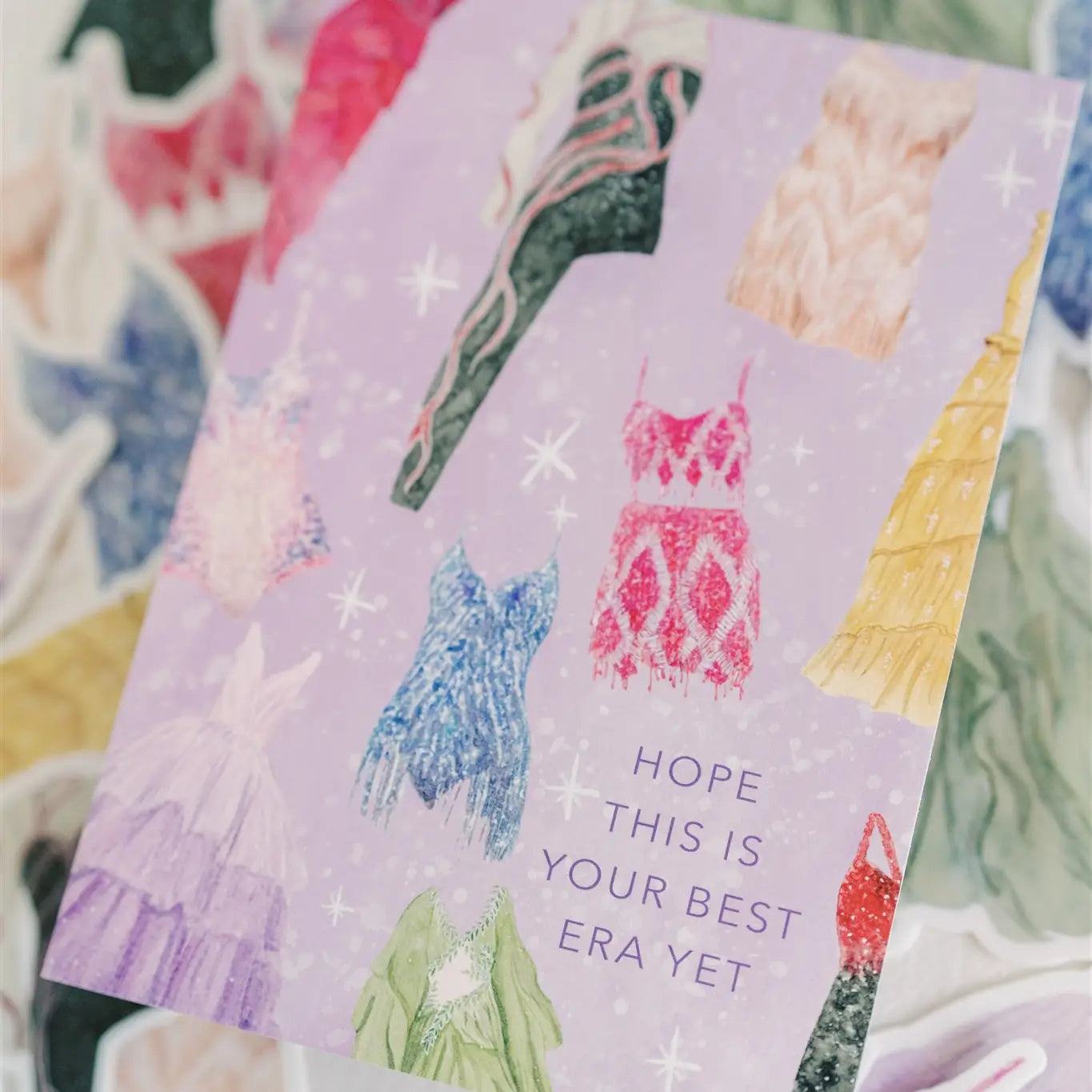 Taylor Swift Best Era Yet Greeting Card image 1