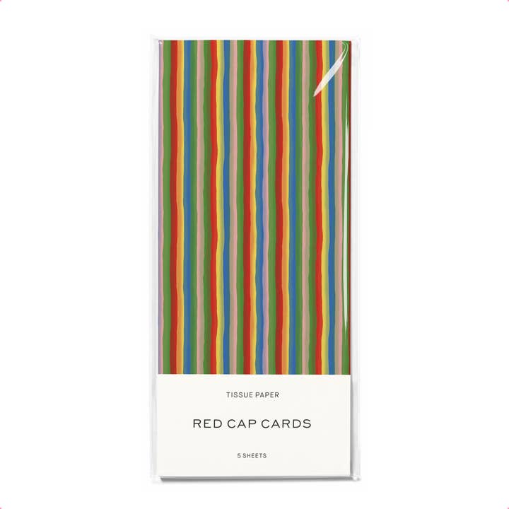 Colorful Stripe tissue paper image 0
