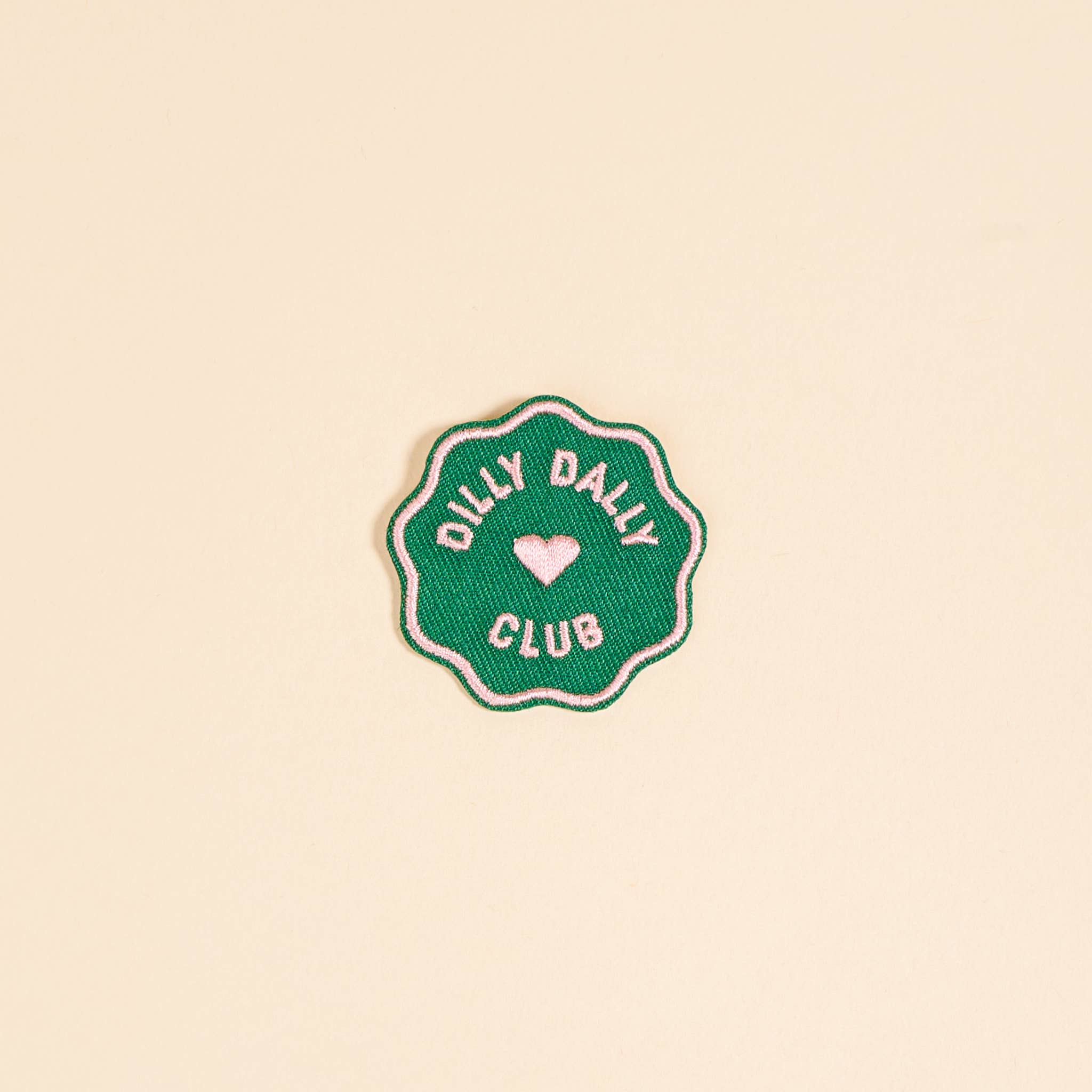 Mix & Match Iron-On Patch–Dilly Dally Club