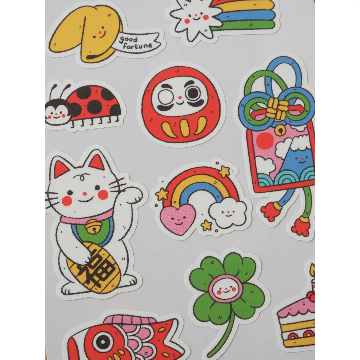 Lucky Charms • Sticker Sheet - Natamori image 1