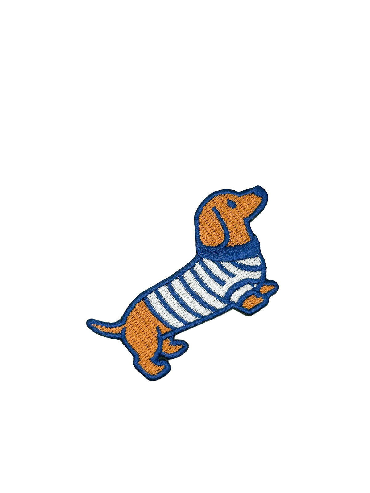 Dachshund Embroidered Patch Dog in Sweater Patch Cute Wiener