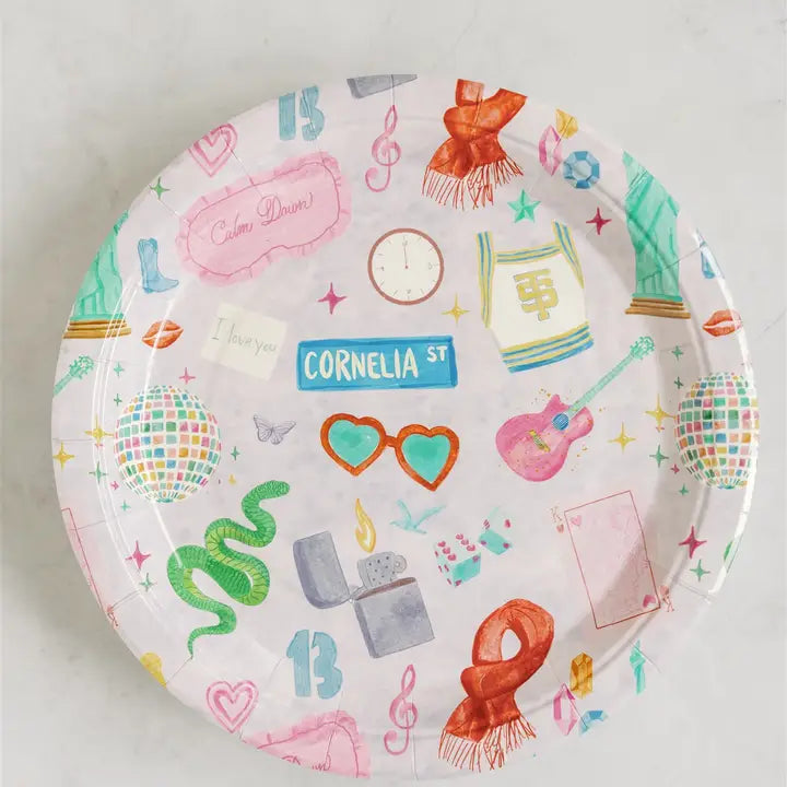 Taylor Swift Paper Plate Pack image 0