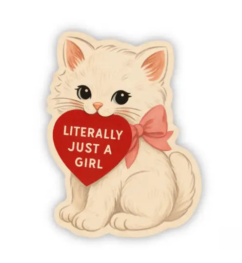 Literally Just A Girl Kitty image 0