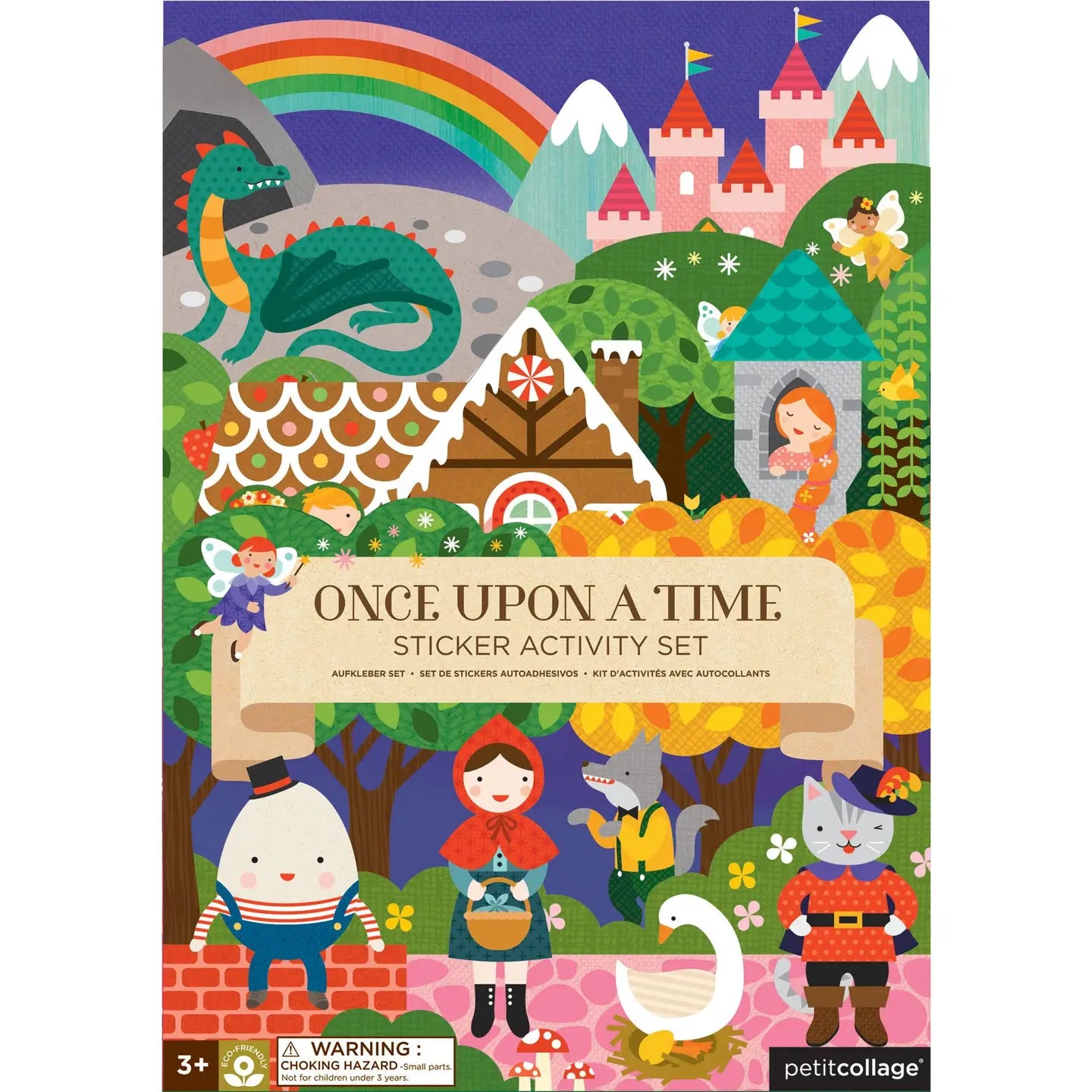 Once Upon A Time Sticker Activity Set image 0