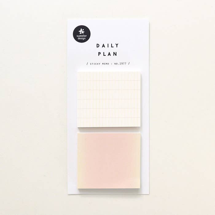 Suatelier Sticky memo (Daily Plan.63) image 0