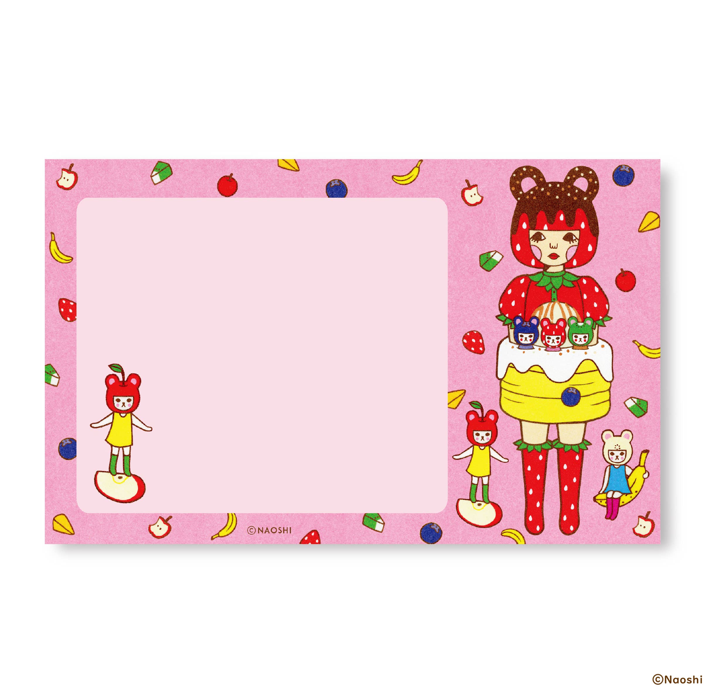 Notepad -Pancake Bear-