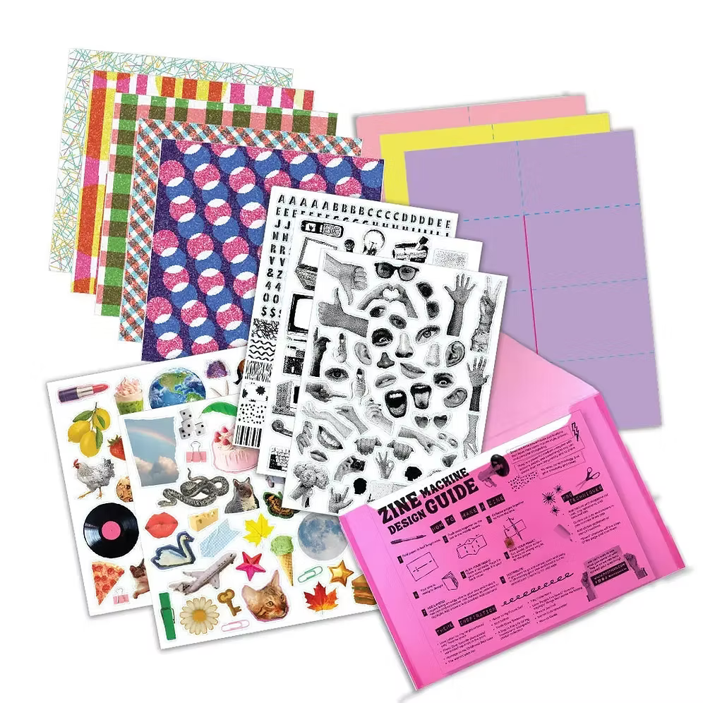 The Crafty Visions Zine Machine Kit