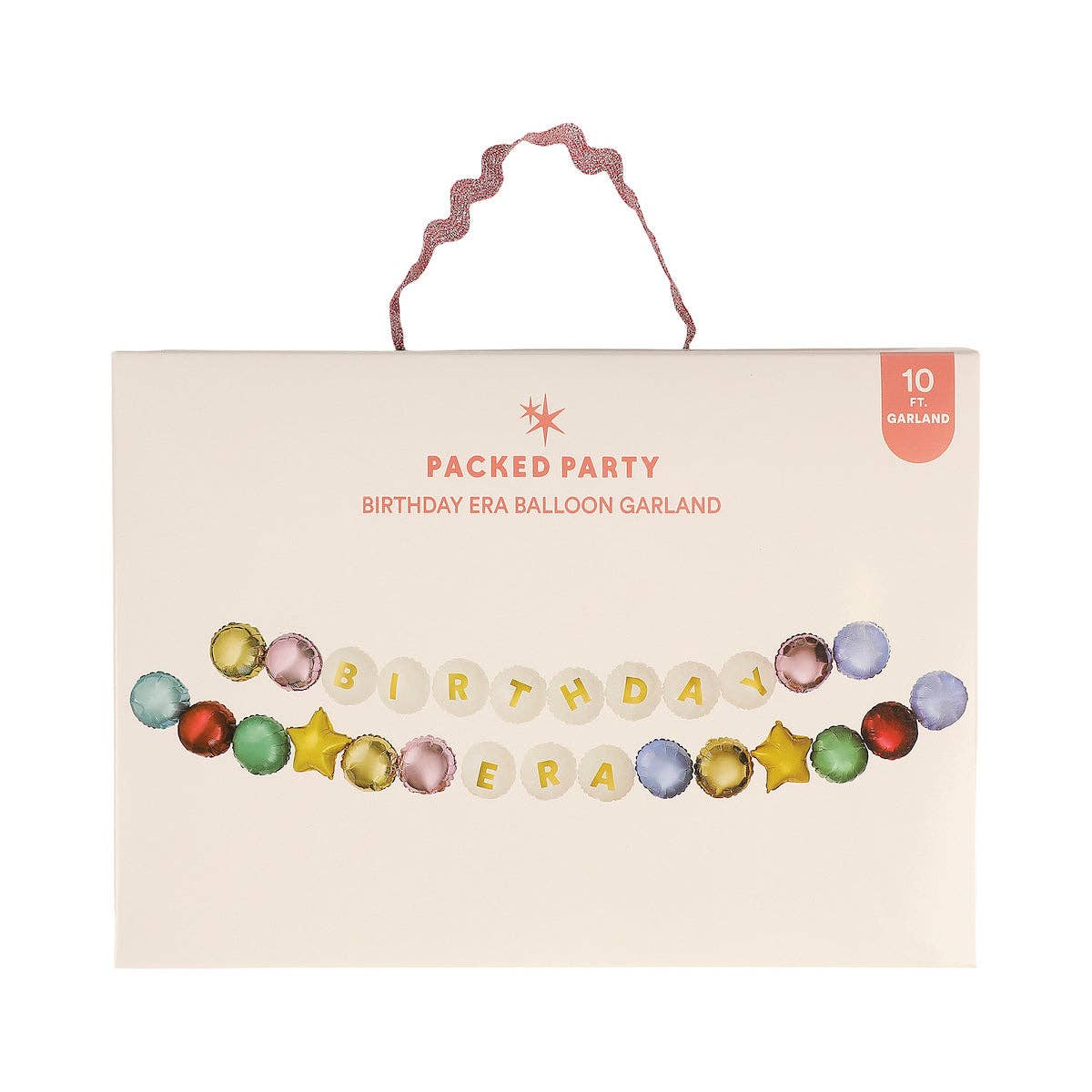 Beaded In Fun Customizable Balloon Garland Banner (60 ct)