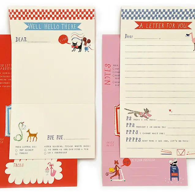 Animal Menagerie Stationery Kit image 4