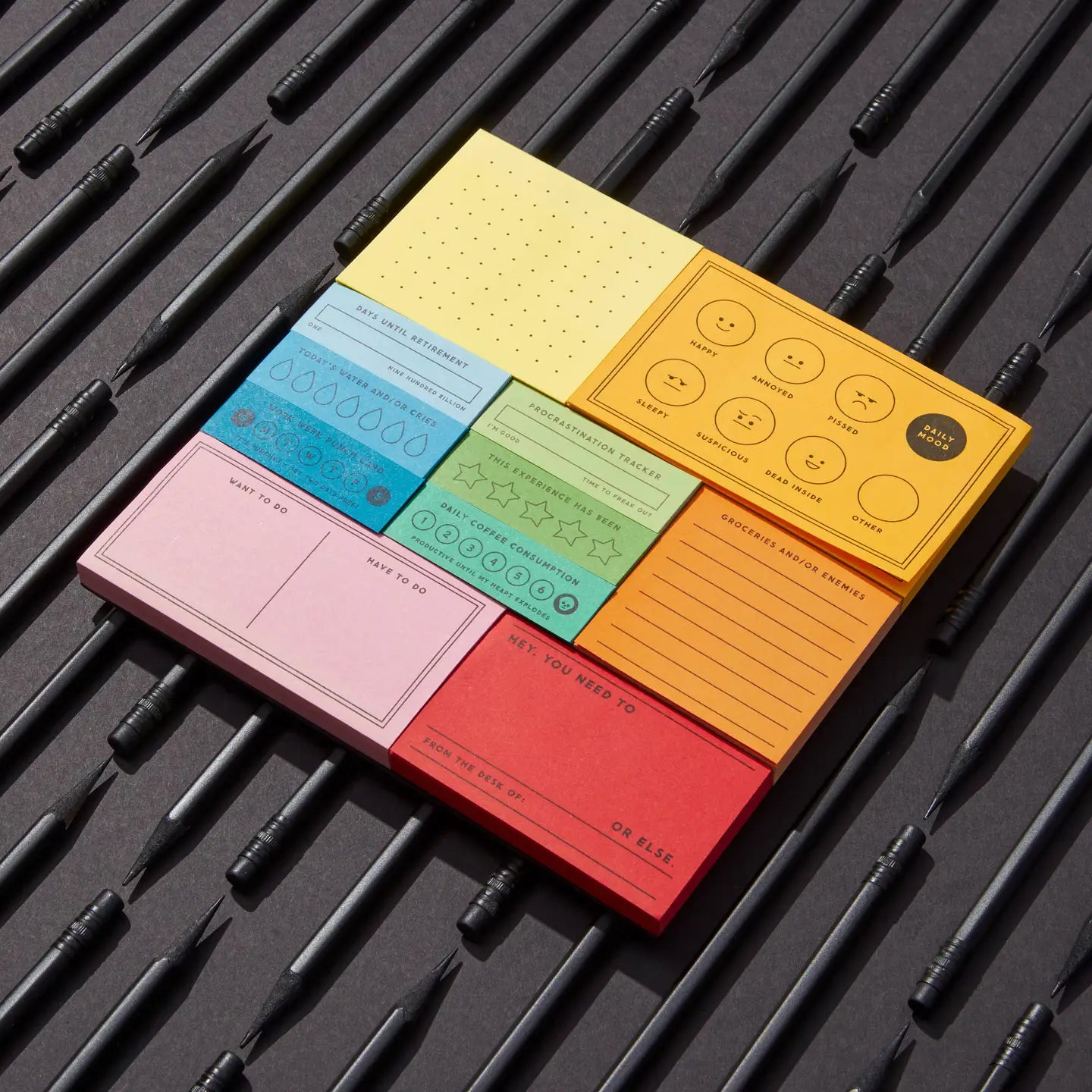 I've Got A Few Notes Tear-Off Notepad Set image 1