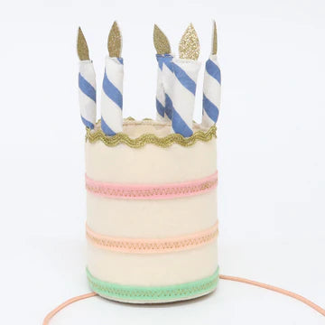 Birthday Cake Hat by Meri Meri image 1