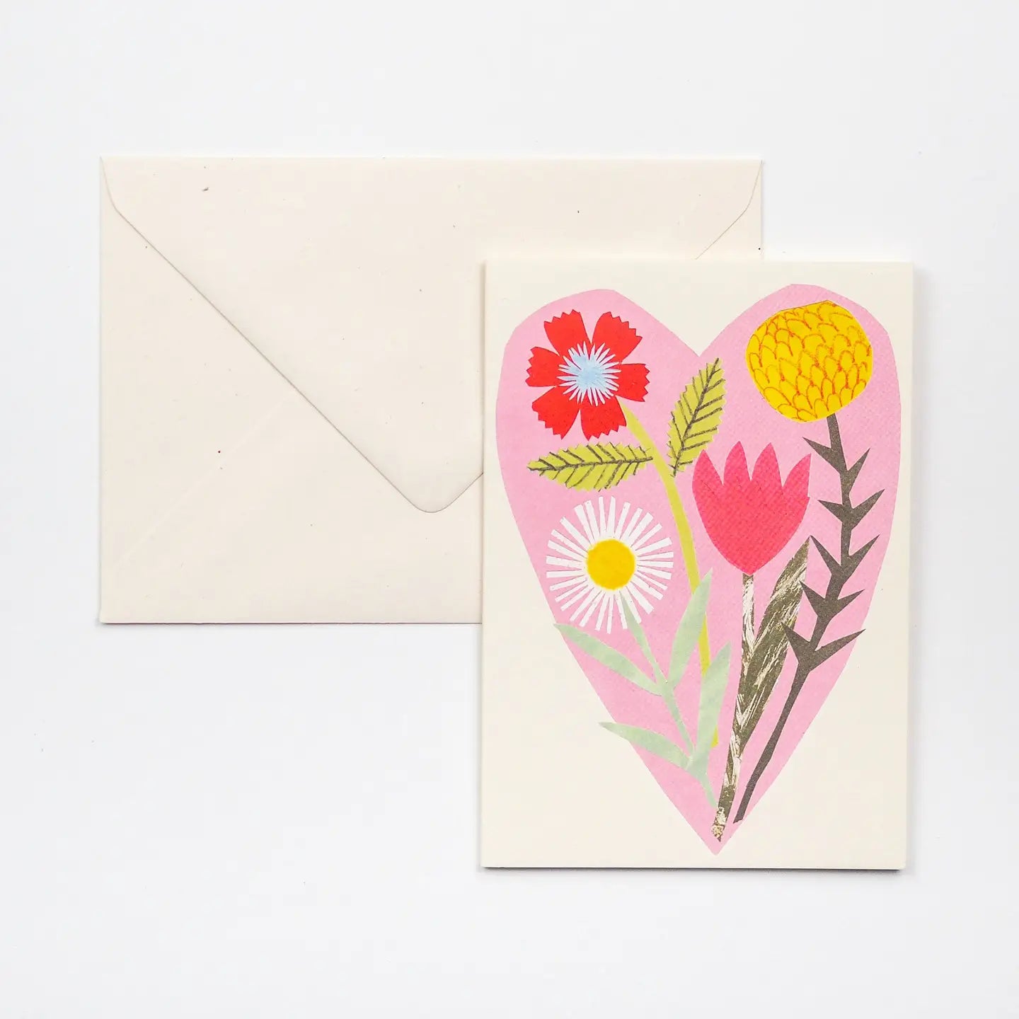 Floral Heart Card image 3