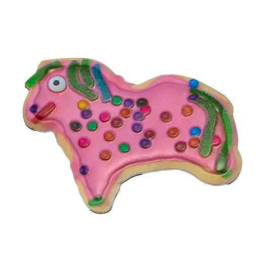 Weird Horse Cookie Magnet image 0