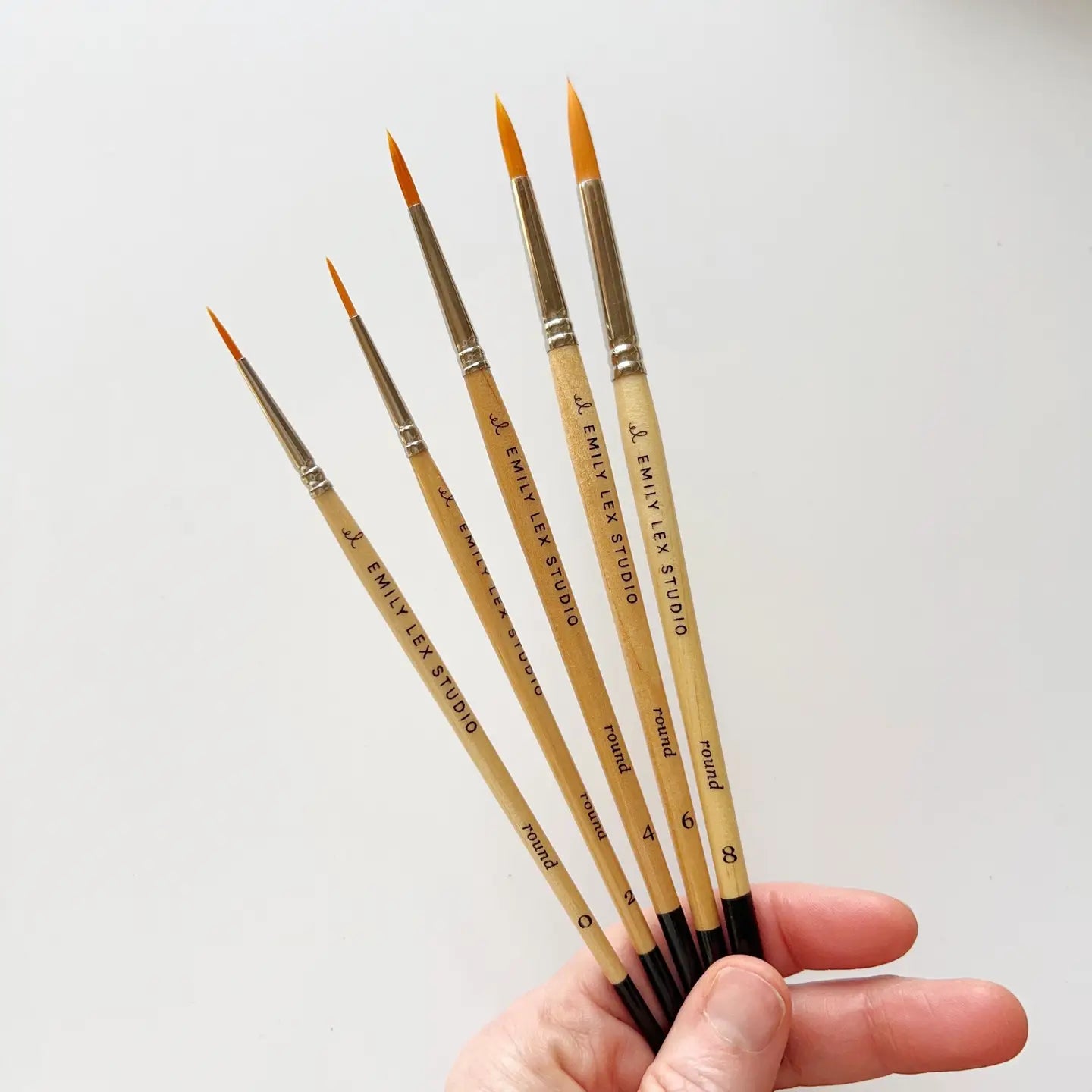 Watercolor Paintbrush Set image 1