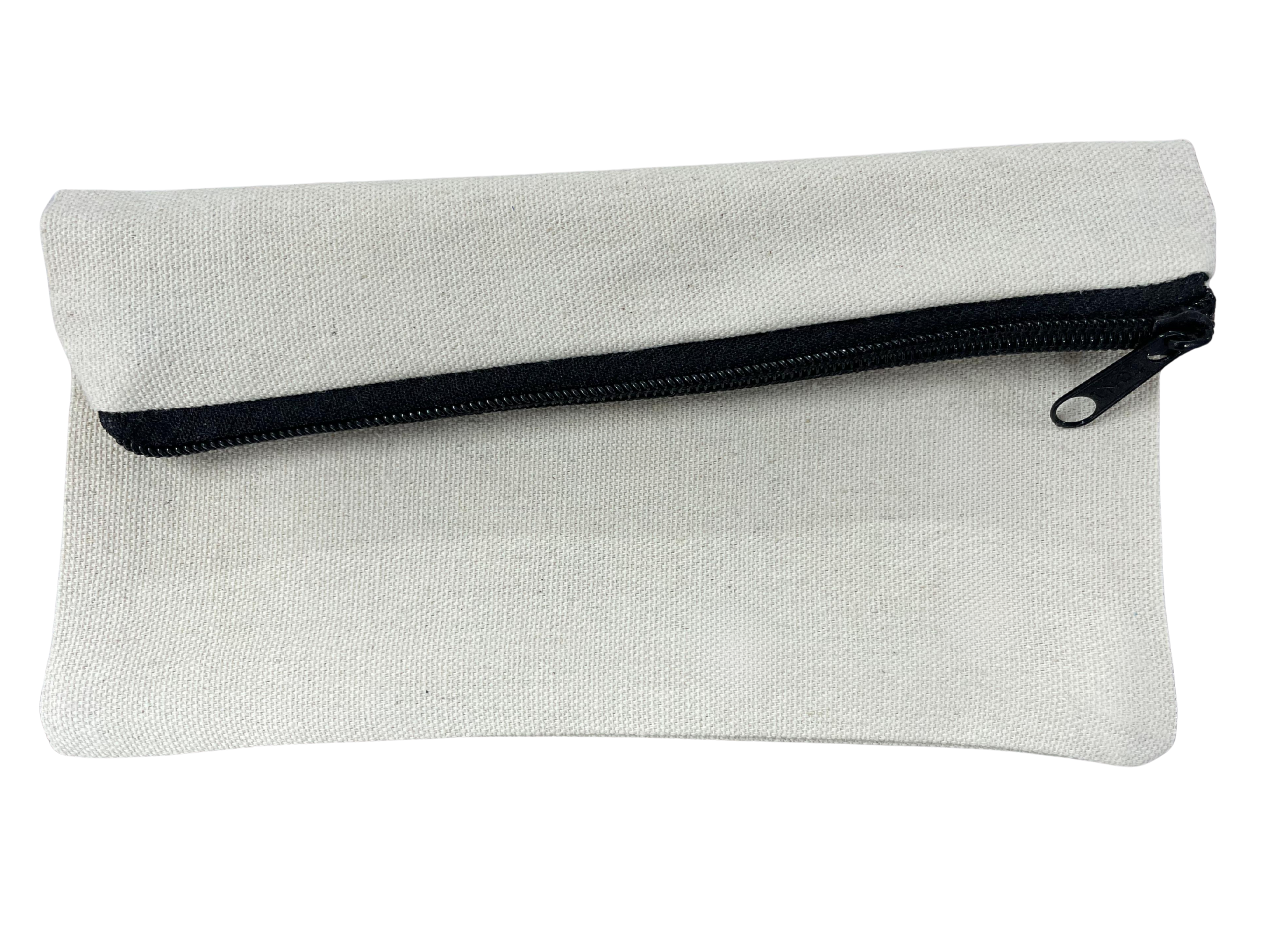 Canvas Pouches | Plain Travel Pouch | MakeUp Pouch
