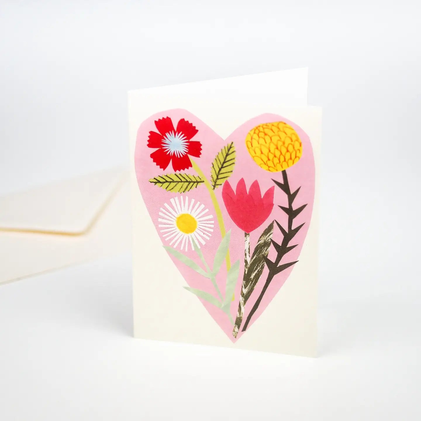 Floral Heart Card image 0