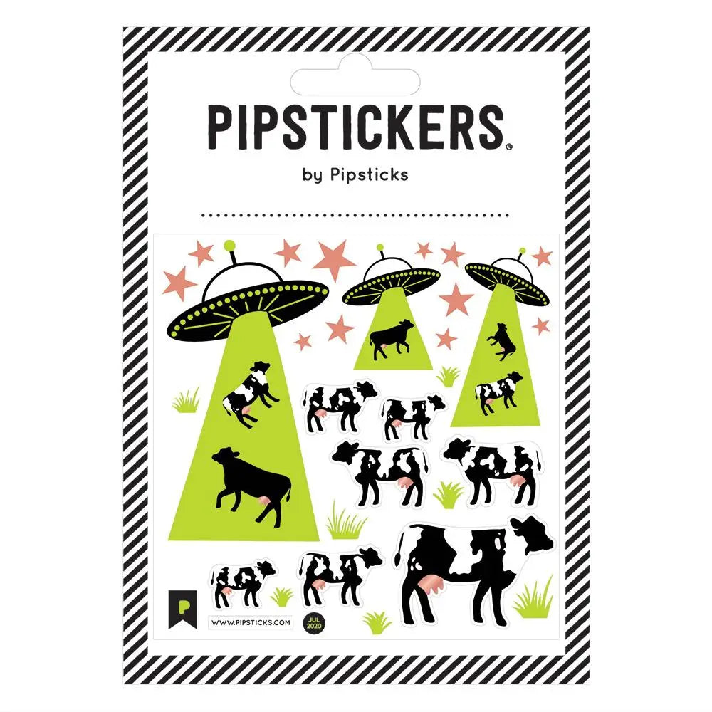 Moovin' Up Pipstickers 4x4 image 0