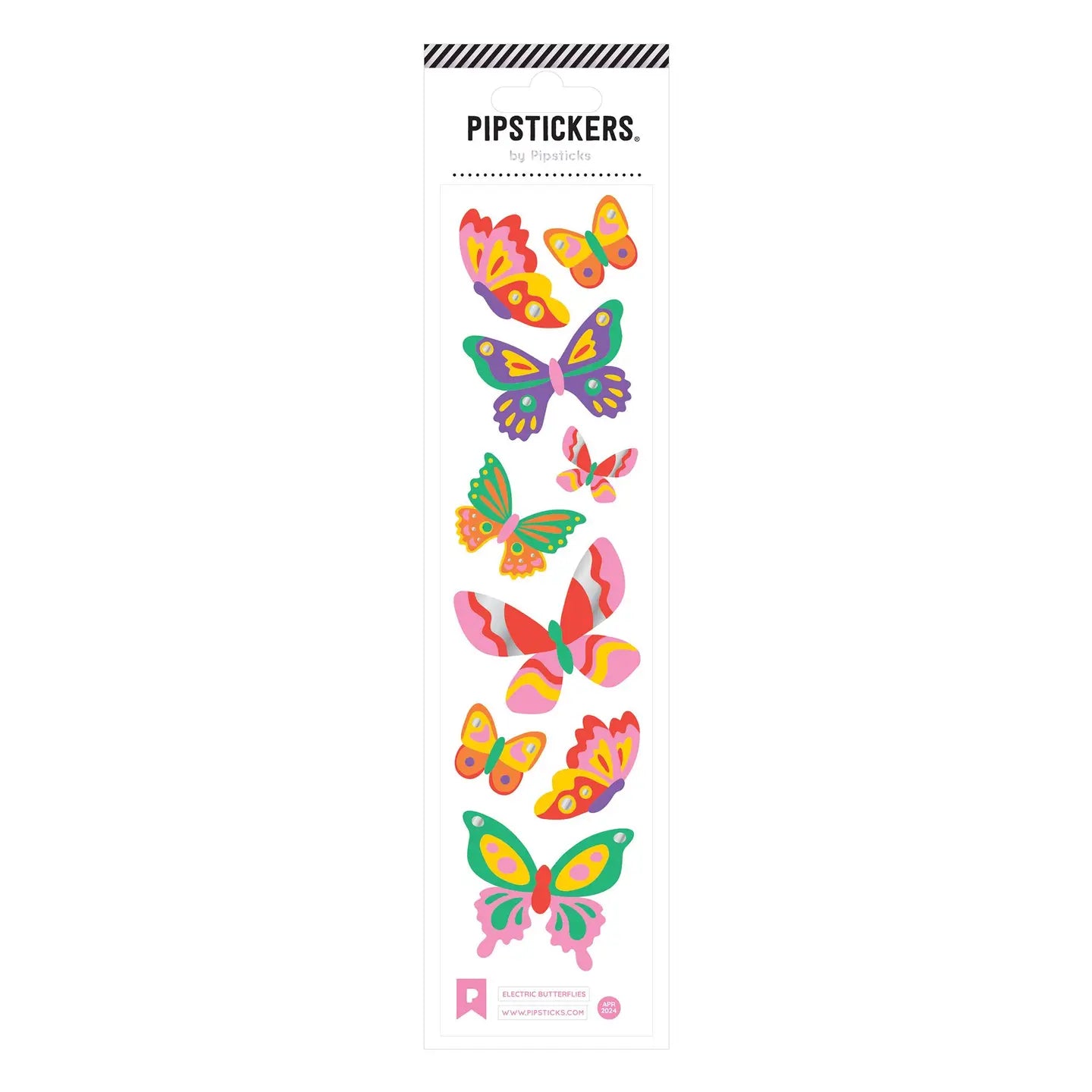 Electric Butterflies PipStickers image 0