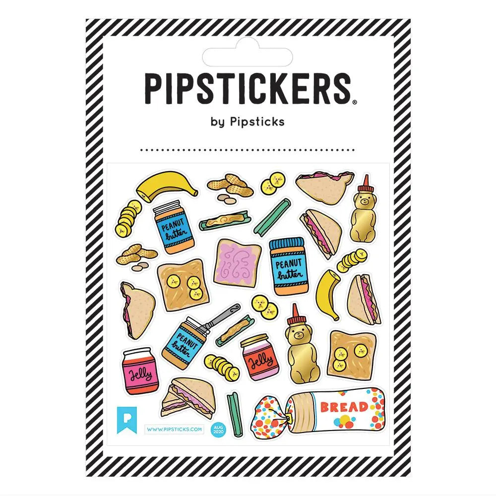 Spread the Love Pipstickers 4x4 image 0