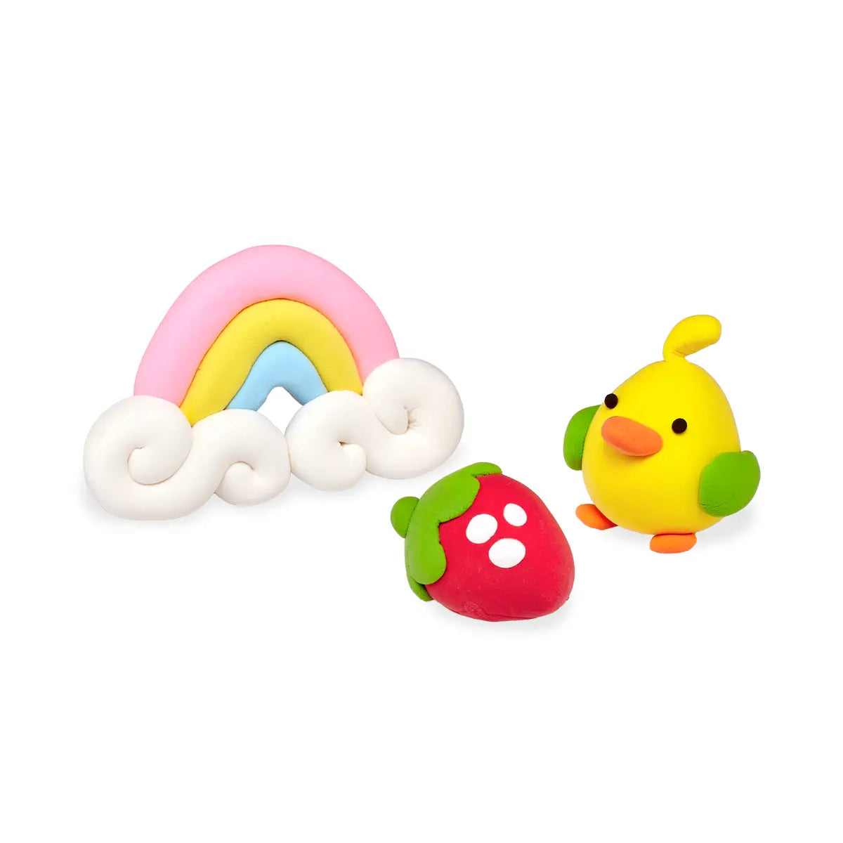 Creatibles Diy Air Dry Clay Kit - Set of 12 image 3