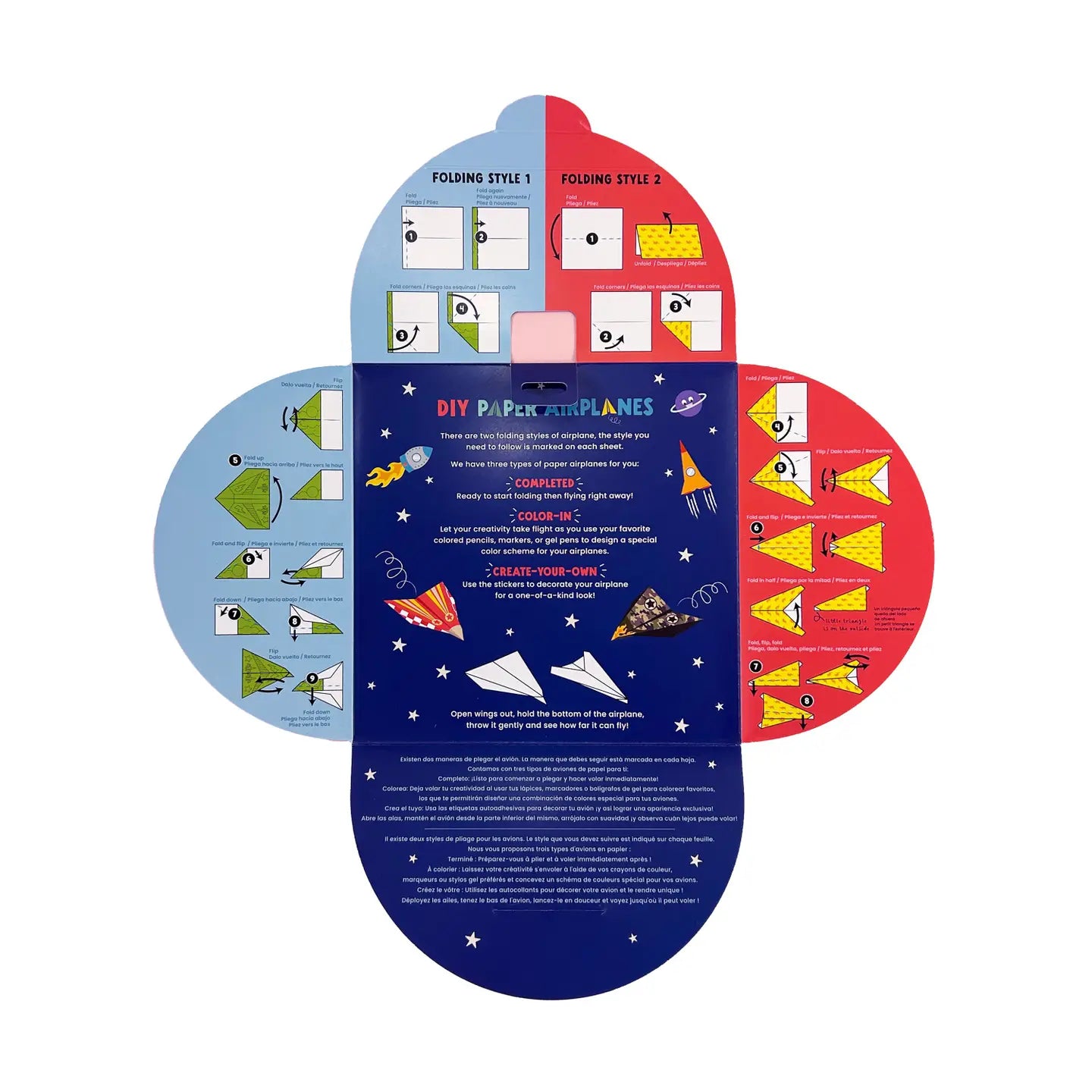 DIY airplane making kit image 4