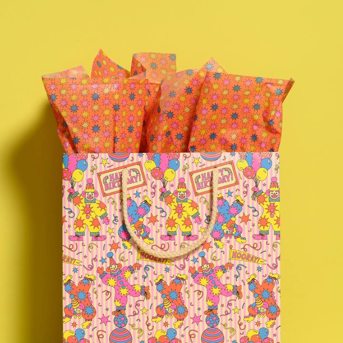 Starburst Tissue Paper - 8 Sheets image 2