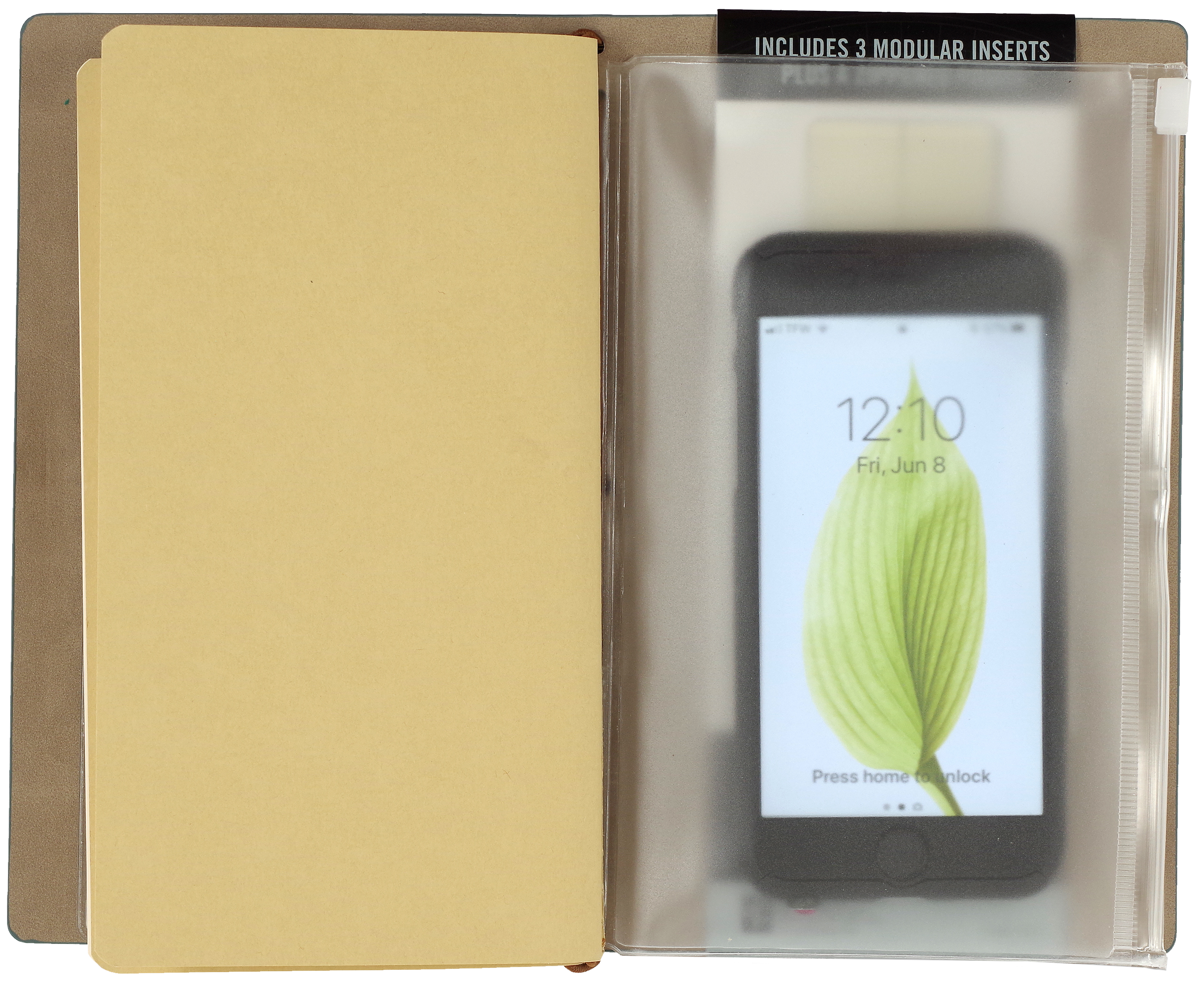 Light Blue Voyager Notebook