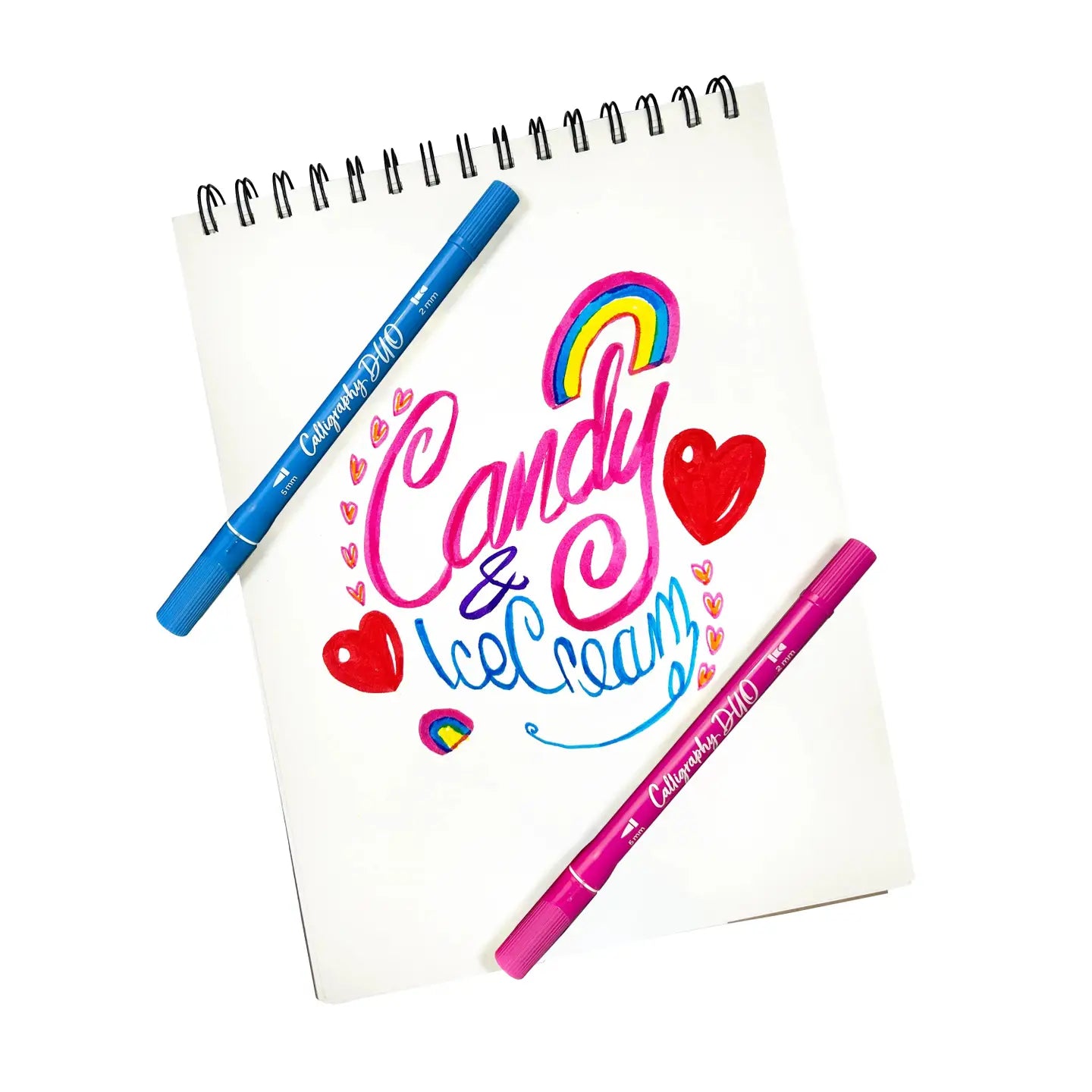 Calligraphy Duo Markers - Set of 12 image 4