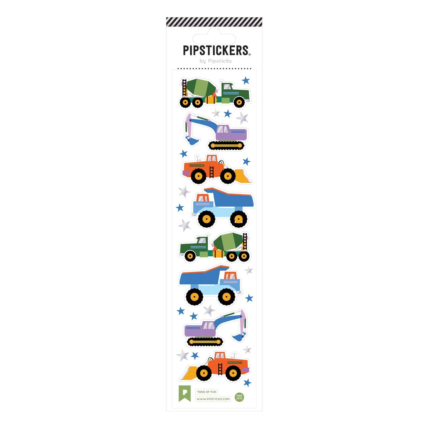 Tons of Fun Pipstickers 2x8 image 0
