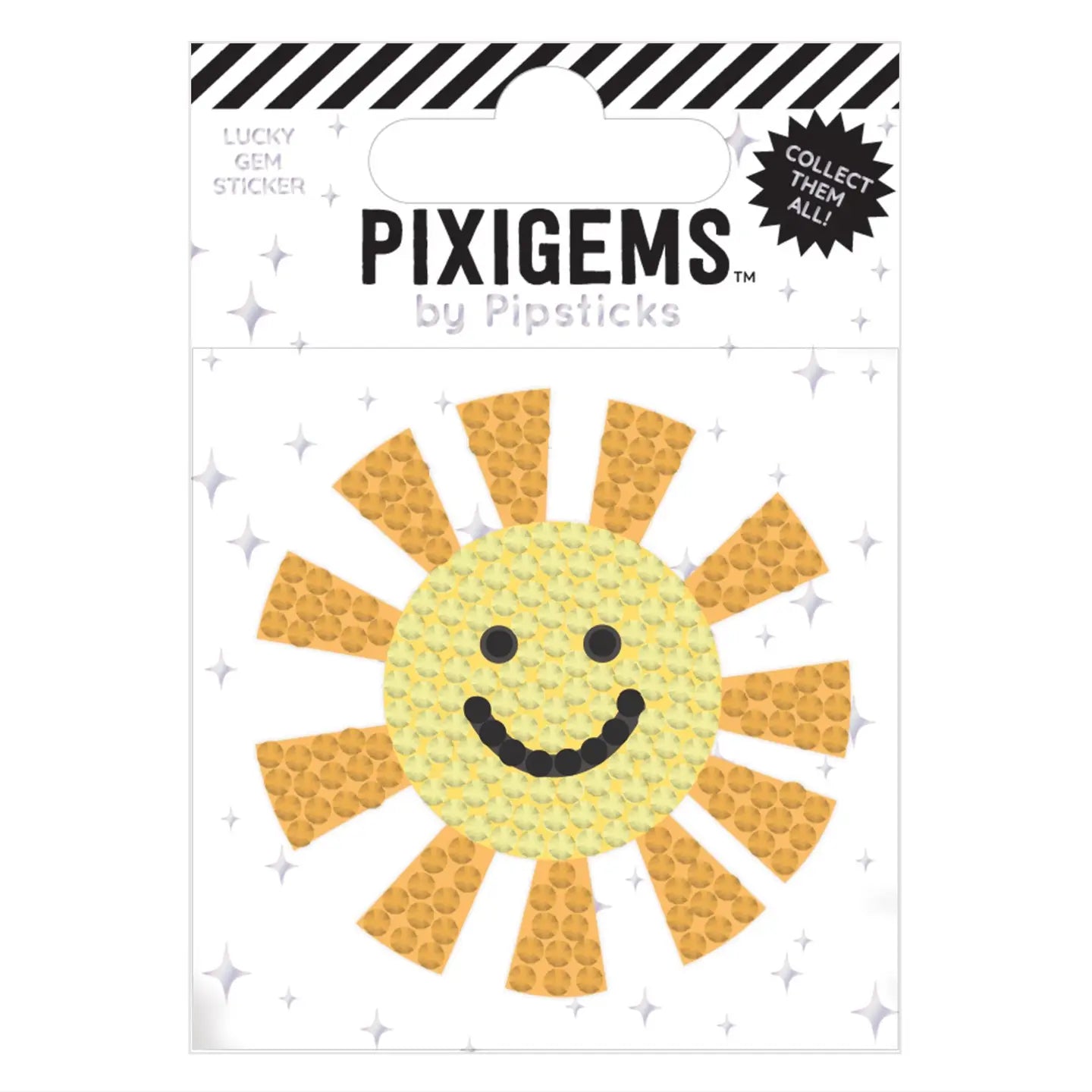 Sunny Sunshine Pixigem Sticker image 0
