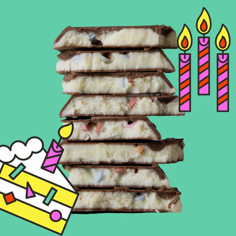 Happy Birthday Truffle Bar image 1