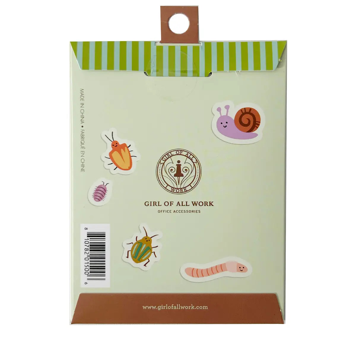 Bugs Jumble Washi Stickers image 2