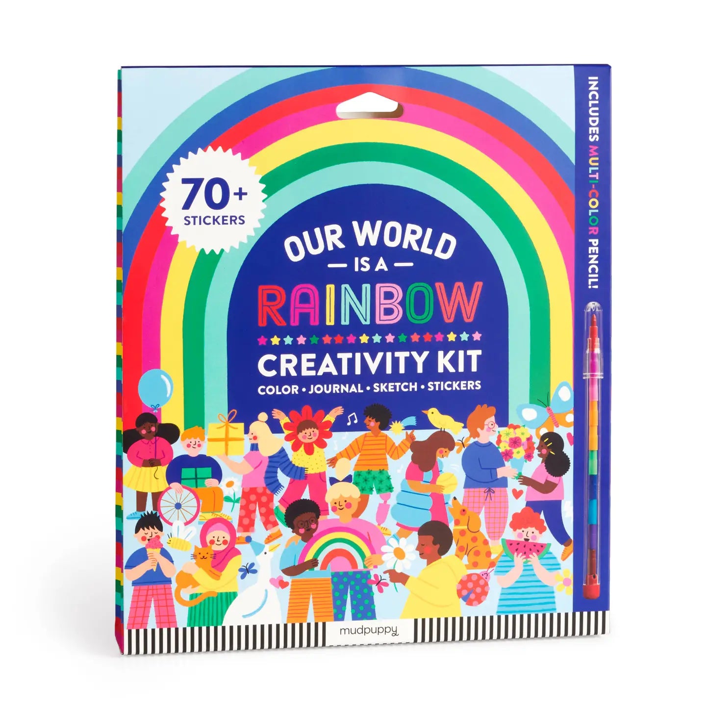 Our World Is A Rainbow Creativity Kit image 0