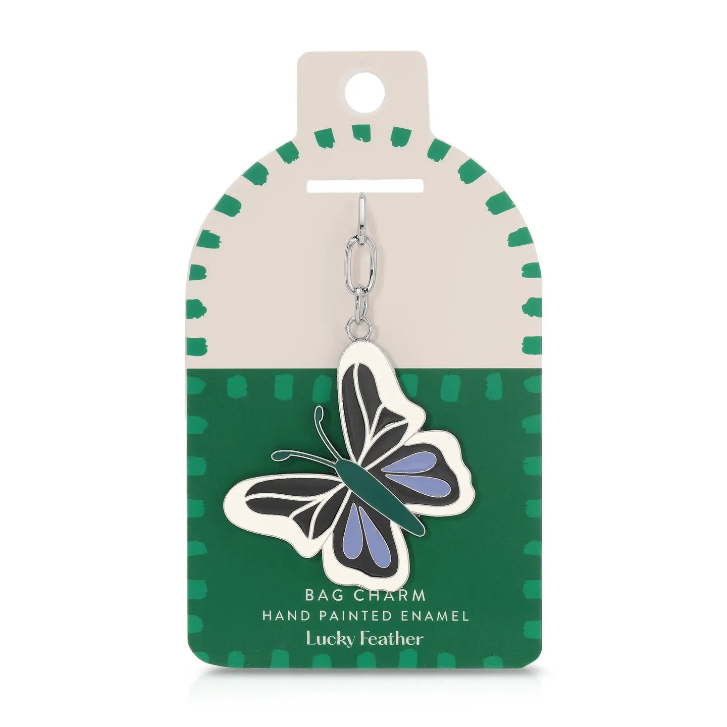 Lucky Feather Bag Charms