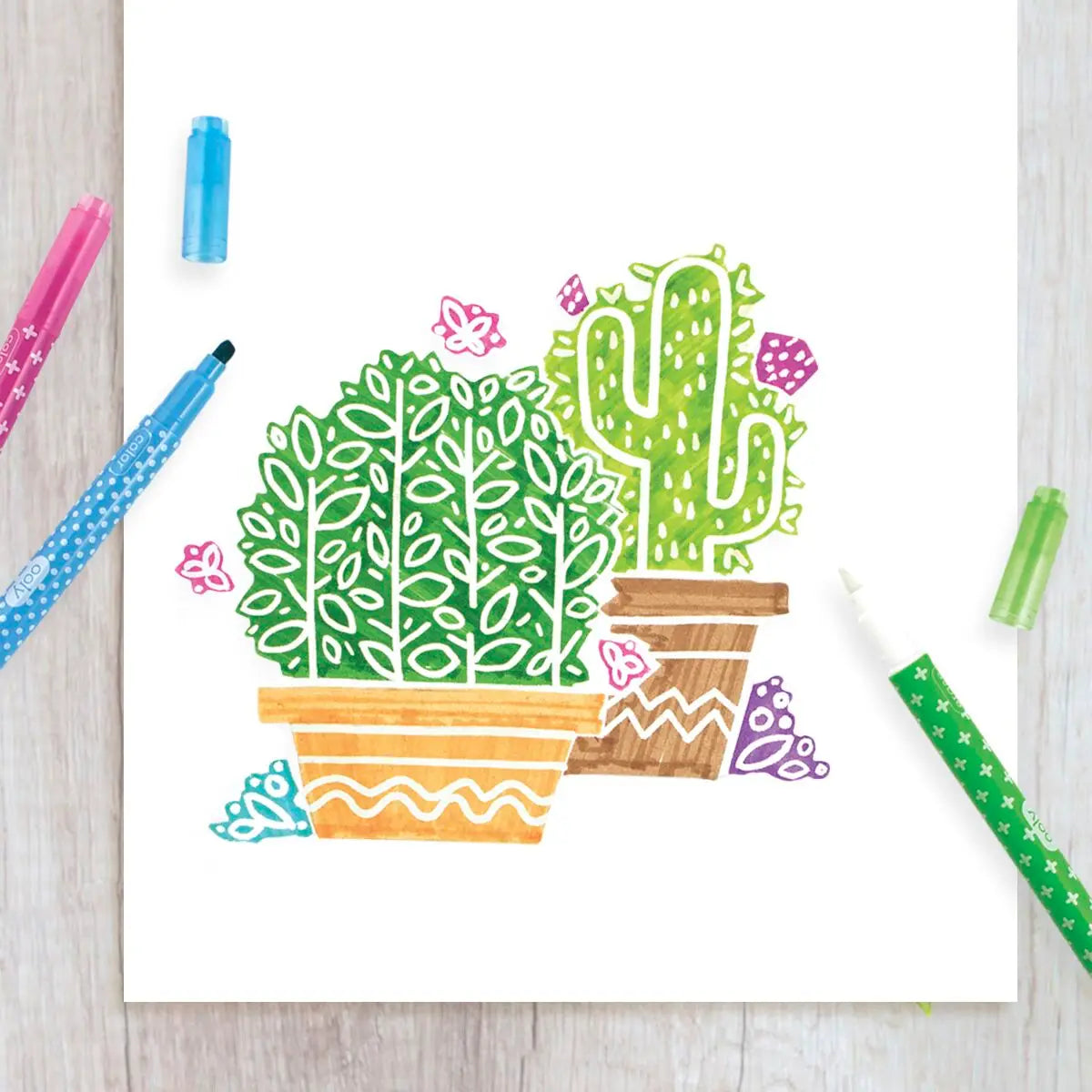 Make No Mistake Erasable Markers image 4