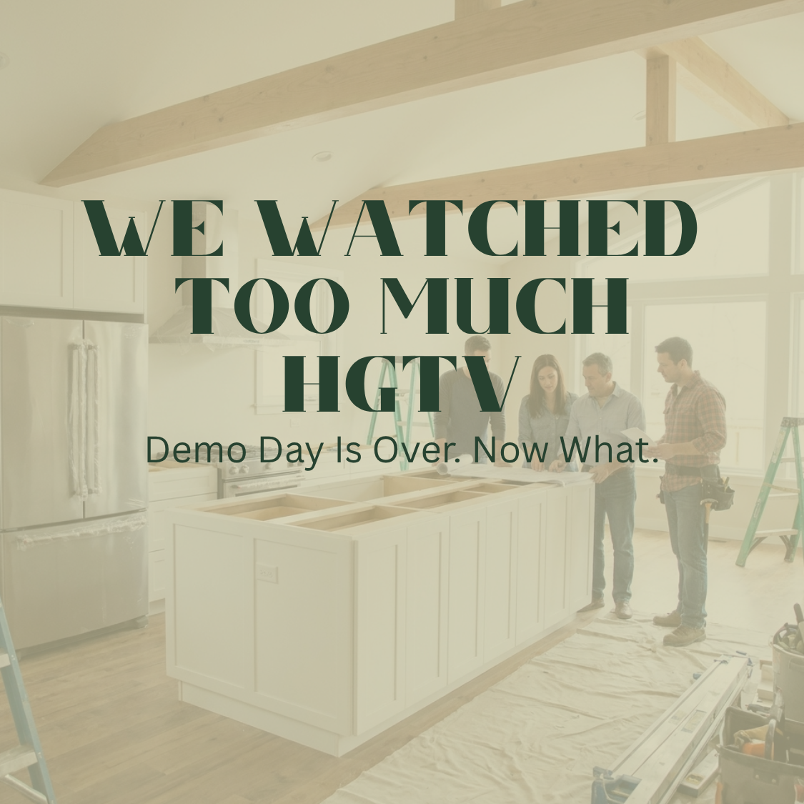 Craft Off: We Watched Too Much HGTV