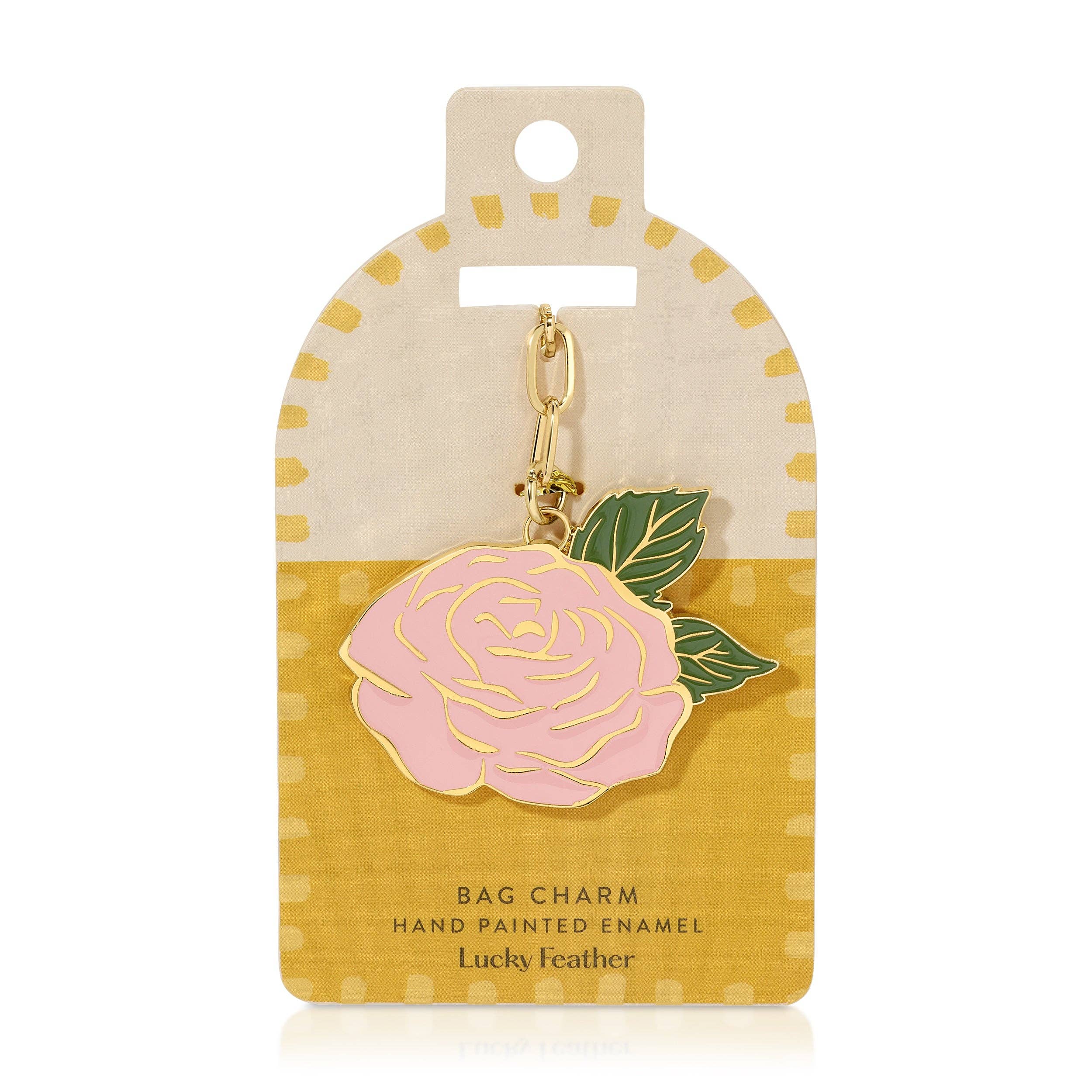 Lucky Feather Bag Charms