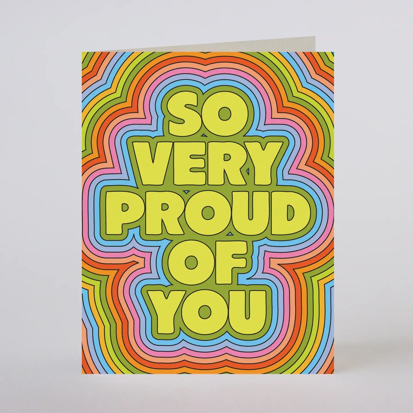 So Very Proud of You - Greeting Card image 0
