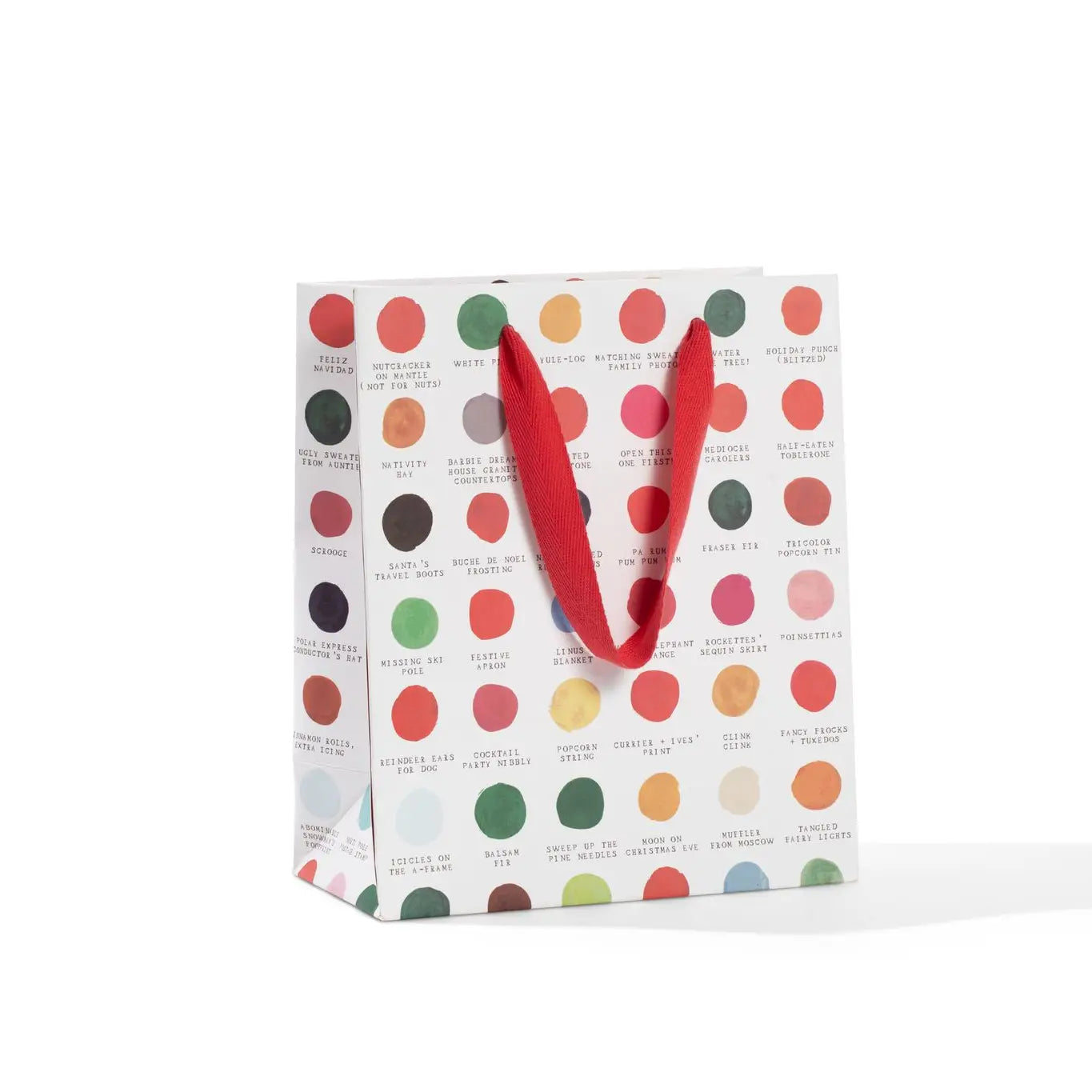 Holiday Color Palette Gift Bag image 0