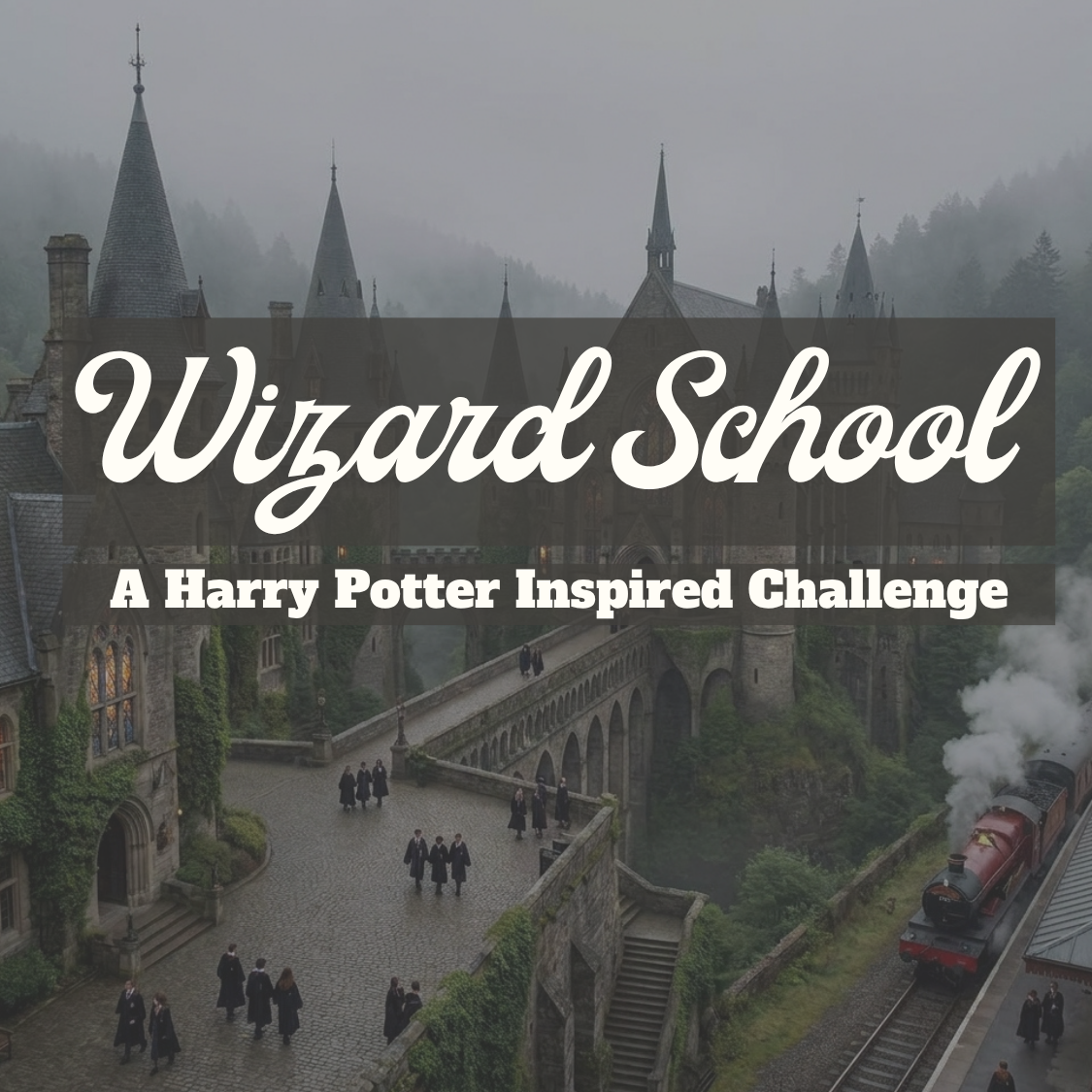 Craft Off: Wizard School