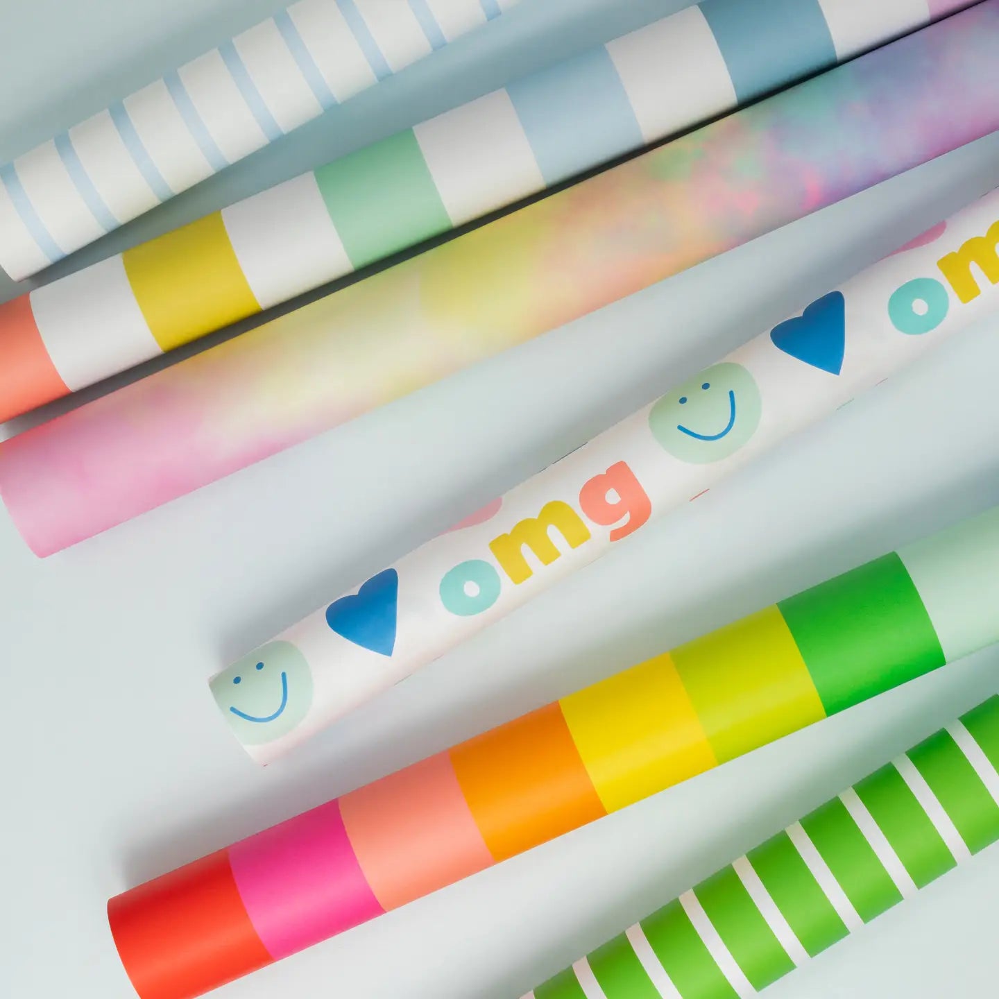 Gift Wrap - Tie Dye image 1