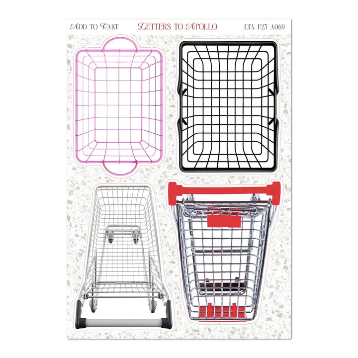 Add To Cart - Sticker sheet