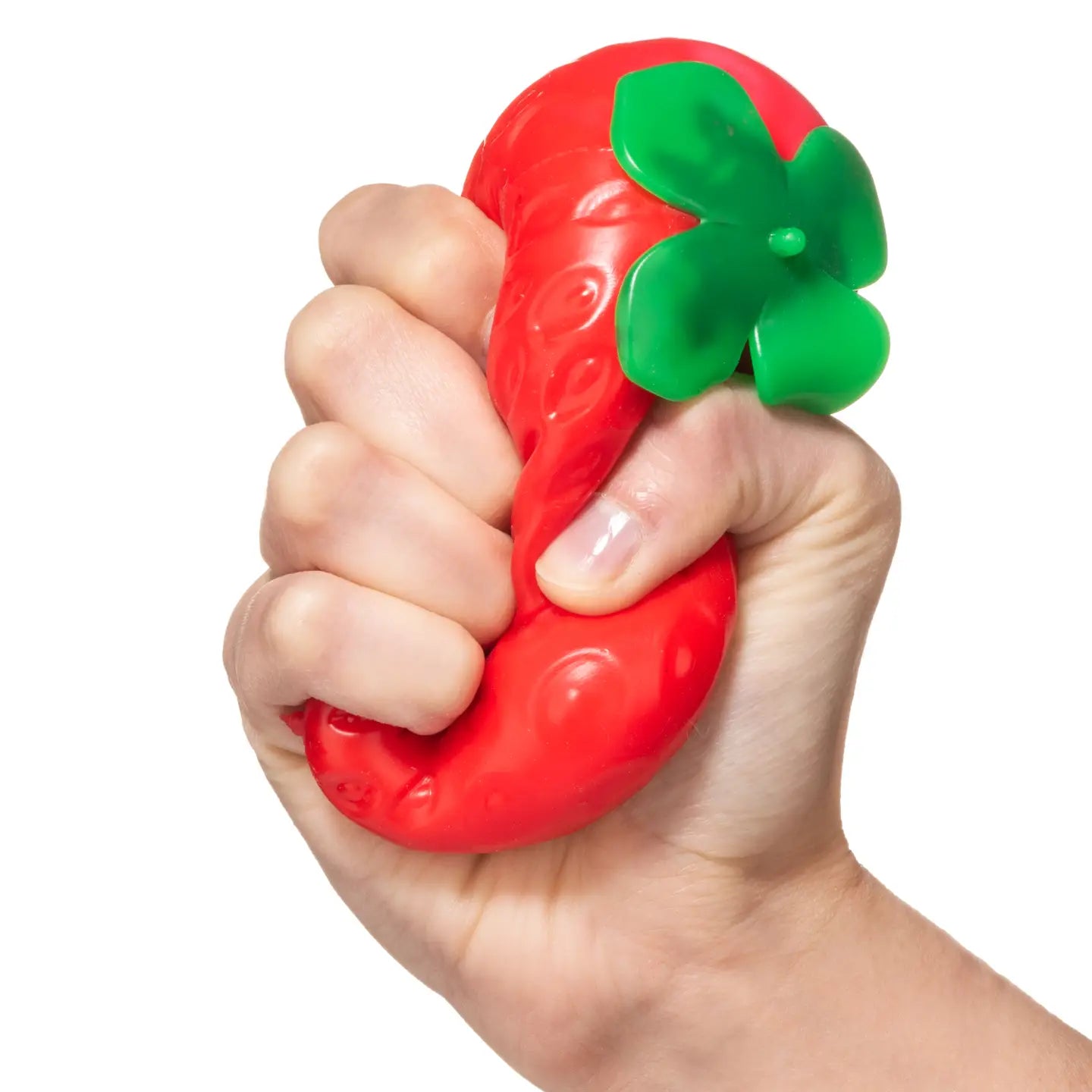Strawberry Shaped Sensory Squishy Toy image 2