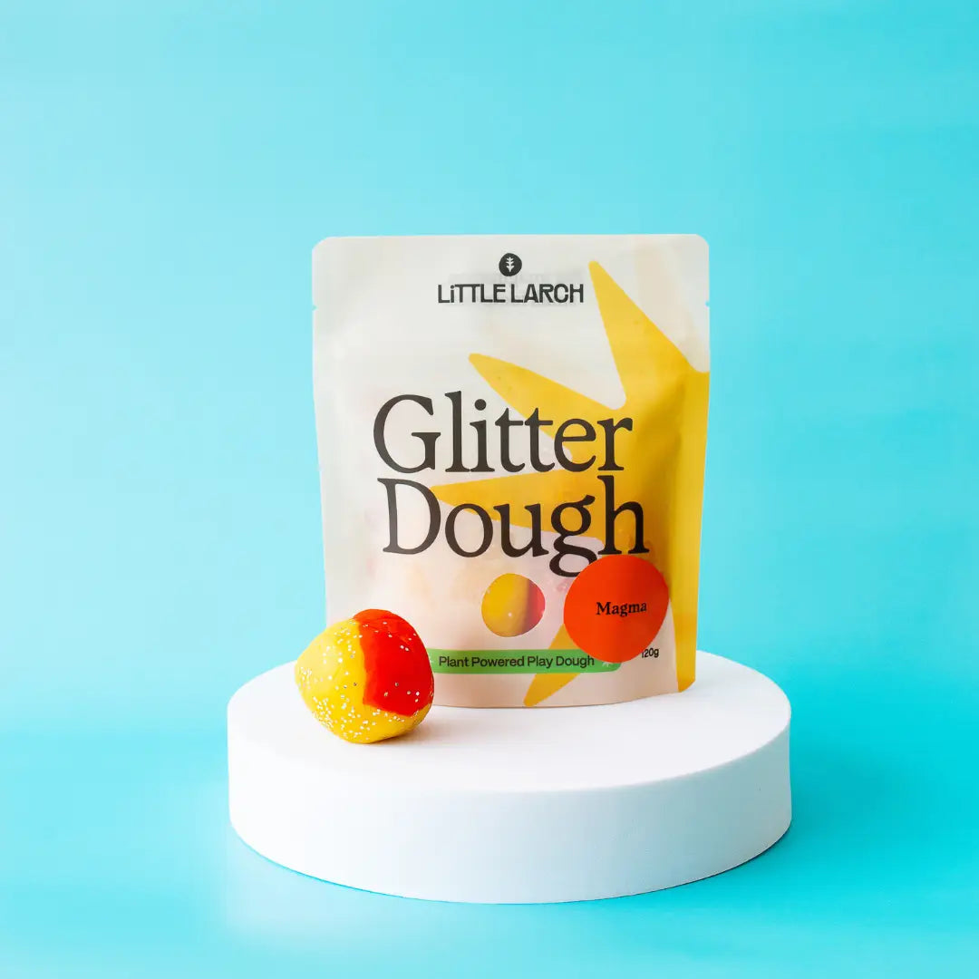 Glitter Dough: Magma image 0
