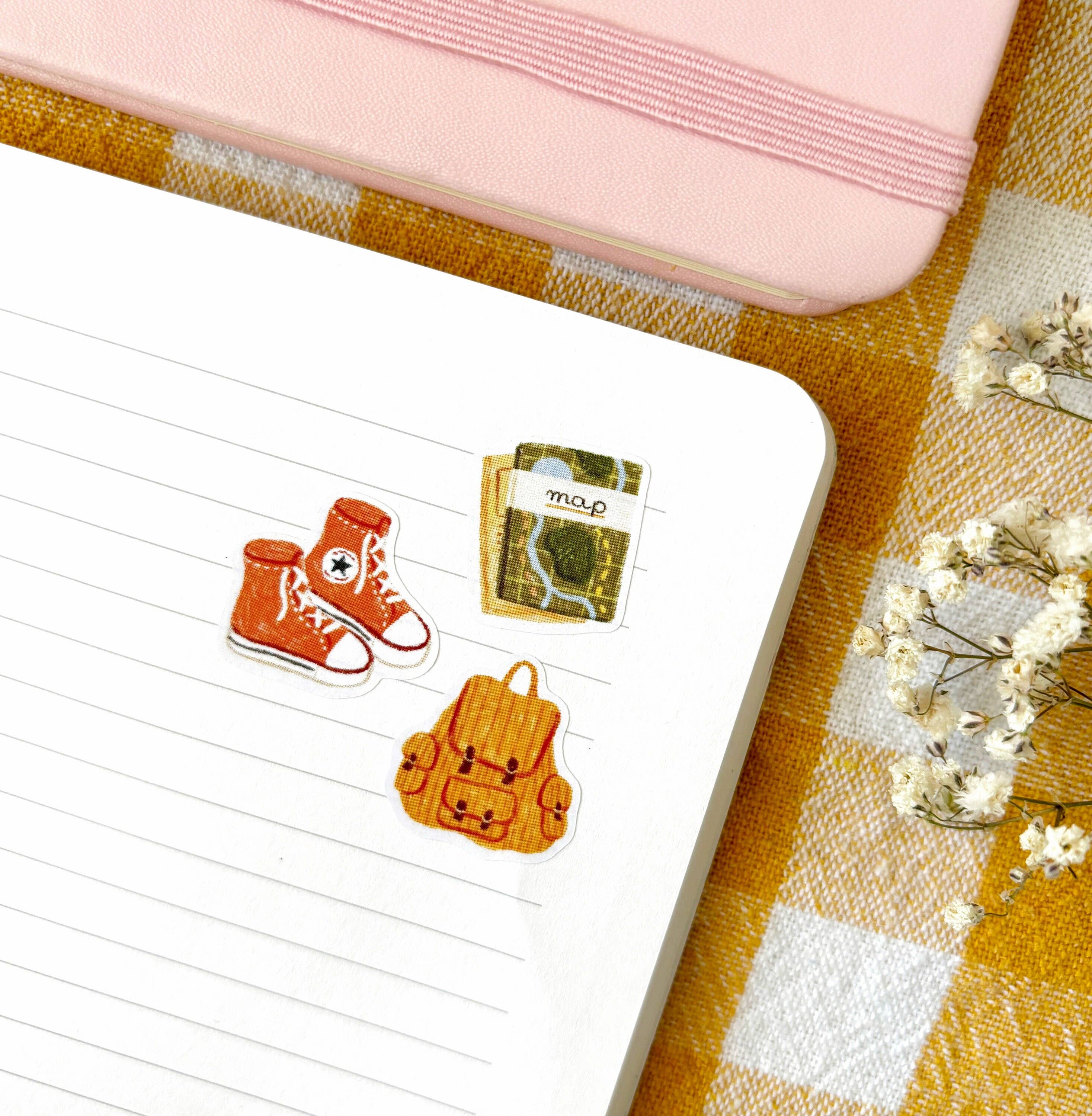 Traveler - Planner & Journal Stickers | A6 Matte Paper