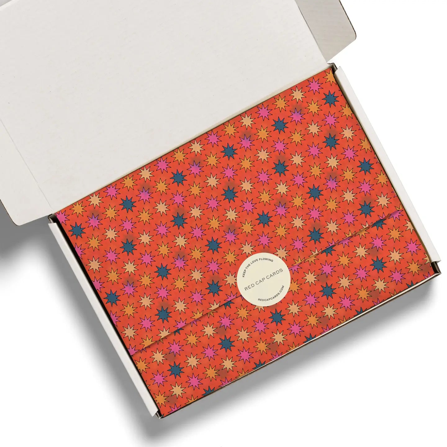 Starburst Tissue Paper - 8 Sheets image 1