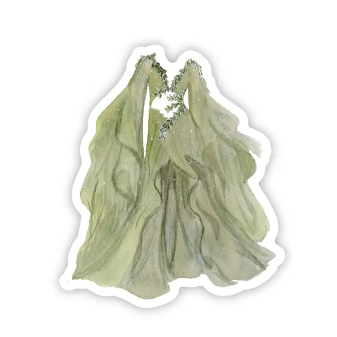 Taylor Swift Folklore Costume Sticker image 0